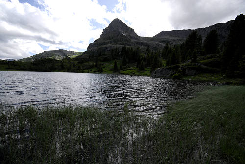 laghetti Colbricon passo Rolle