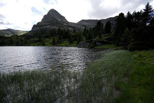 laghetti Colbricon passo Rolle