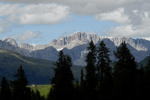 laghetti Colbricon passo Rolle