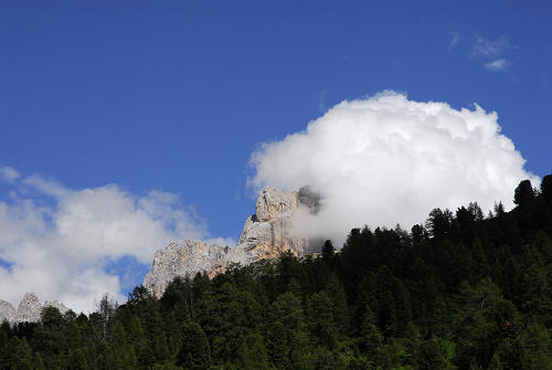 laghetti Colbricon passo Rolle