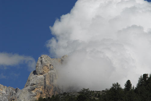 laghetti Colbricon passo Rolle