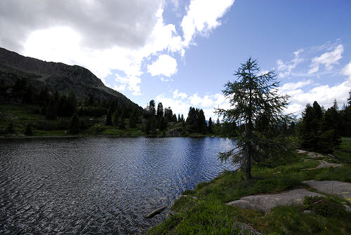 laghetti Colbricon passo Rolle