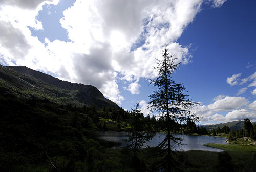 laghetti Colbricon passo Rolle