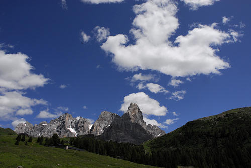 passo Rolle, passeggiata ai laghetti del Colbricon