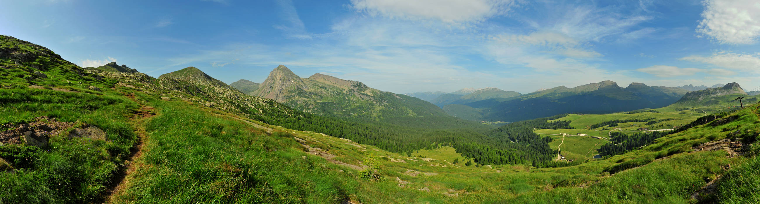 Tognazza, Cavallazza, Colbricon Piccolo Colbricon, Paneveggio Rolle
