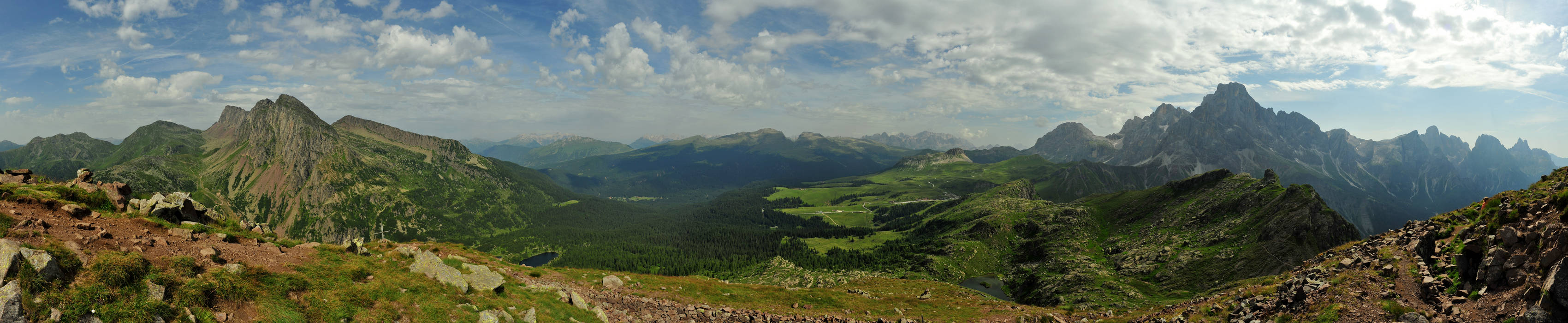 Colbricon Piccolo Colbricon, Paneveggio Rolle, Pale San Martino
