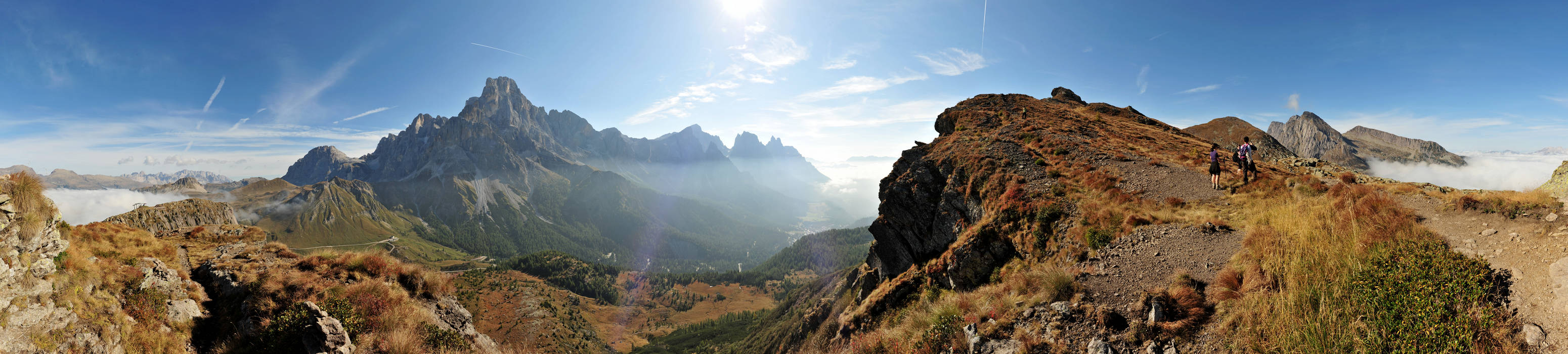 Cima Cavallazza al Colbricon
