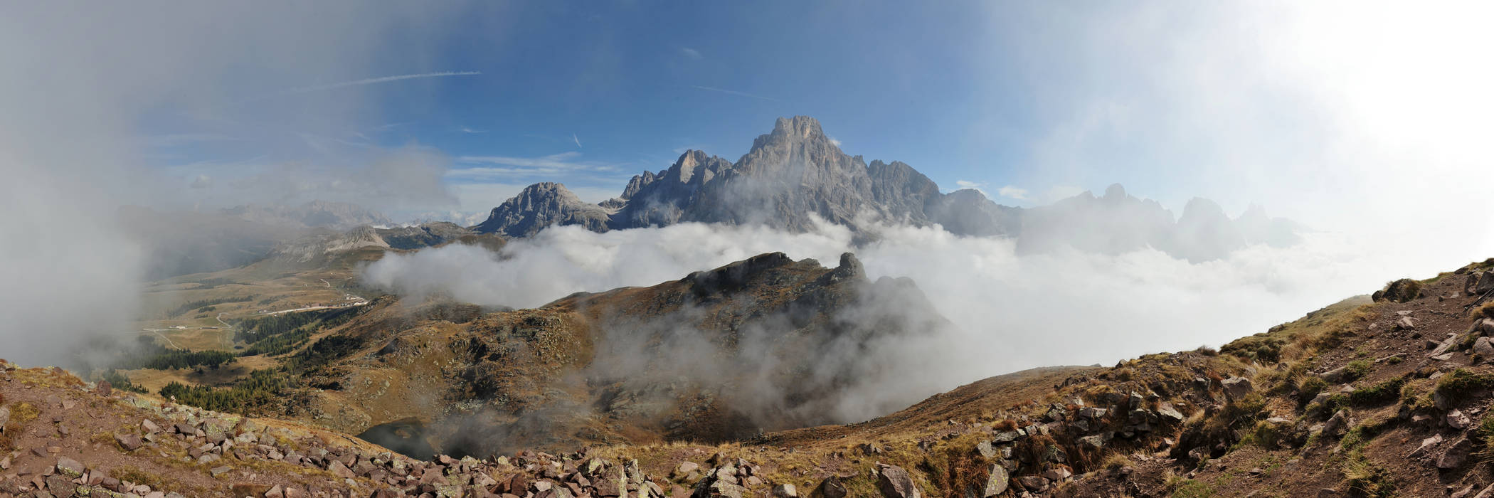 Cima Cavallazza al Colbricon
