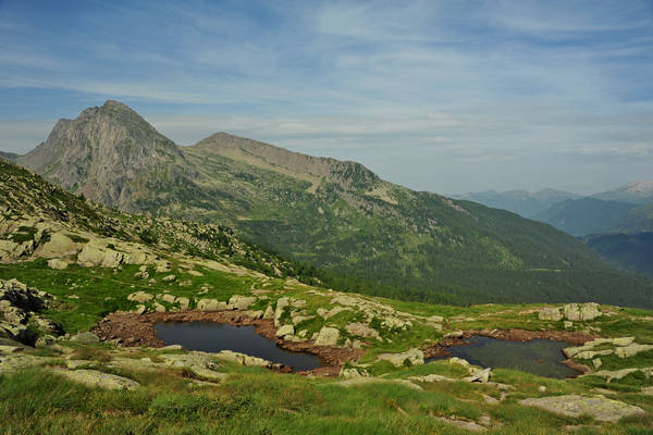 escursione passo Rolle, Tognazza, Cavallazza, laghi al Colbricon