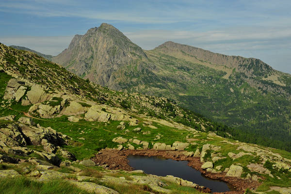 escursione passo Rolle, Tognazza, Cavallazza, laghi al Colbricon