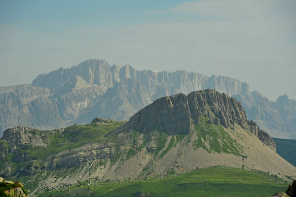 escursione passo Rolle, Tognazza, Cavallazza, laghi al Colbricon