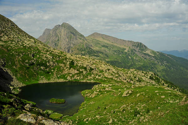 escursione passo Rolle, Tognazza, Cavallazza, laghi al Colbricon