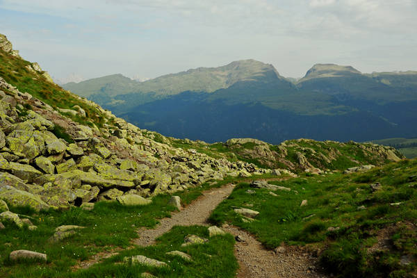 escursione passo Rolle, Tognazza, Cavallazza, laghi al Colbricon
