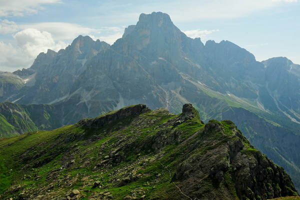 escursione passo Rolle, Tognazza, Cavallazza, laghi al Colbricon