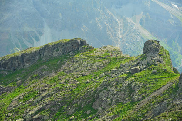 escursione passo Rolle, Tognazza, Cavallazza, laghi al Colbricon