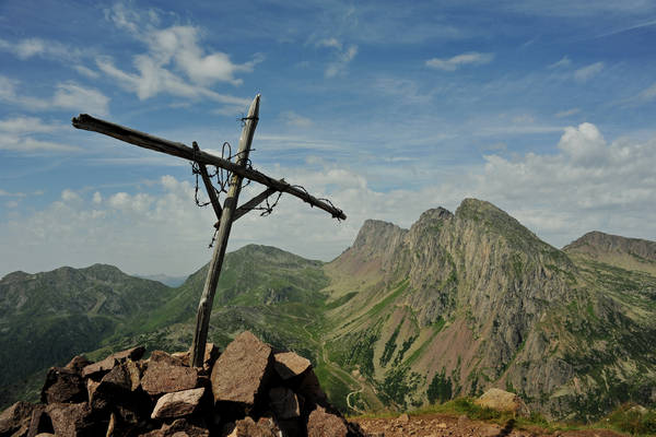 escursione passo Rolle, Tognazza, Cavallazza, laghi al Colbricon