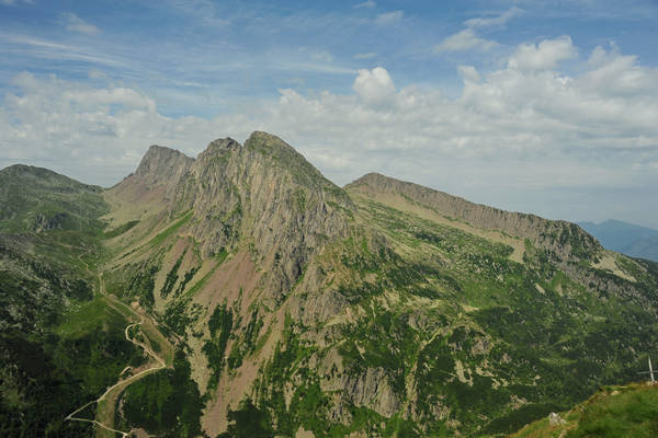 escursione passo Rolle, Tognazza, Cavallazza, laghi al Colbricon