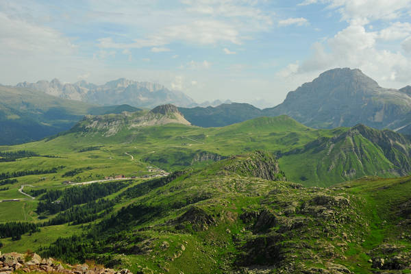 escursione passo Rolle, Tognazza, Cavallazza, laghi al Colbricon