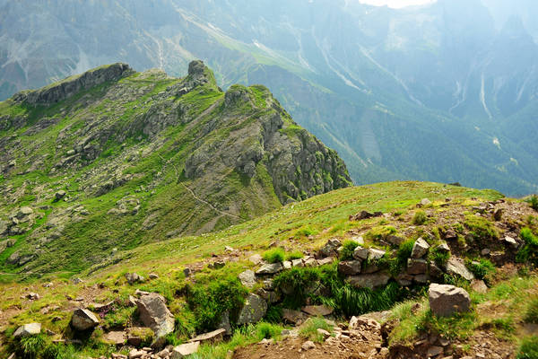 escursione passo Rolle, Tognazza, Cavallazza, laghi al Colbricon