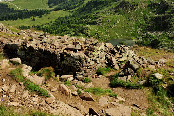 escursione passo Rolle, Tognazza, Cavallazza, laghi al Colbricon