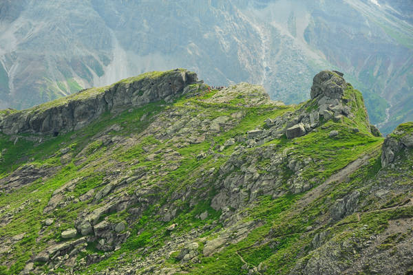 escursione passo Rolle, Tognazza, Cavallazza, laghi al Colbricon