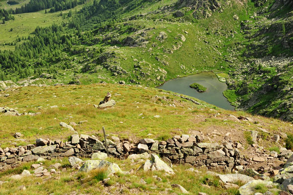 escursione passo Rolle, Tognazza, Cavallazza, laghi al Colbricon