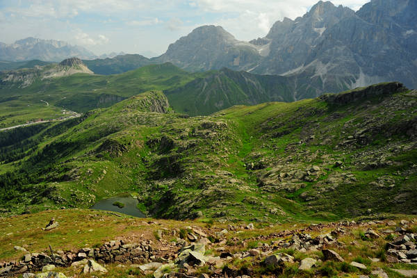escursione passo Rolle, Tognazza, Cavallazza, laghi al Colbricon