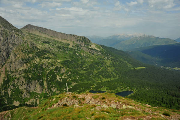 escursione passo Rolle, Tognazza, Cavallazza, laghi al Colbricon