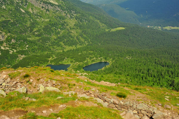escursione passo Rolle, Tognazza, Cavallazza, laghi al Colbricon