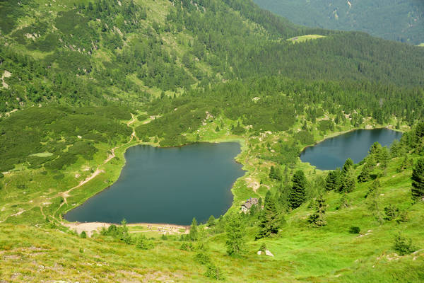 escursione passo Rolle, Tognazza, Cavallazza, laghi al Colbricon