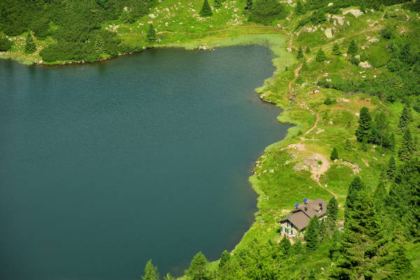 escursione passo Rolle, Tognazza, Cavallazza, laghi al Colbricon