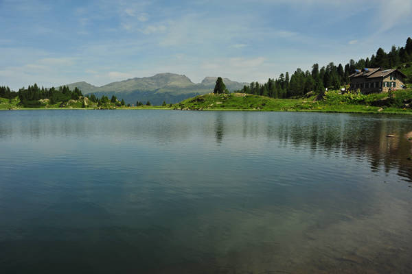 escursione passo Rolle, Tognazza, Cavallazza, laghi al Colbricon