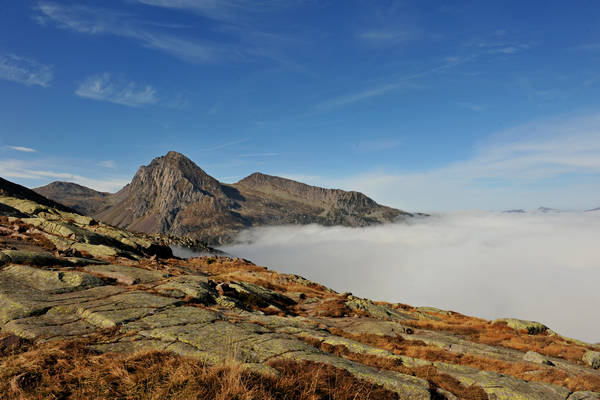 escursione passo Rolle, Tognazza, Piccola Cavallazza, laghi al Colbricon