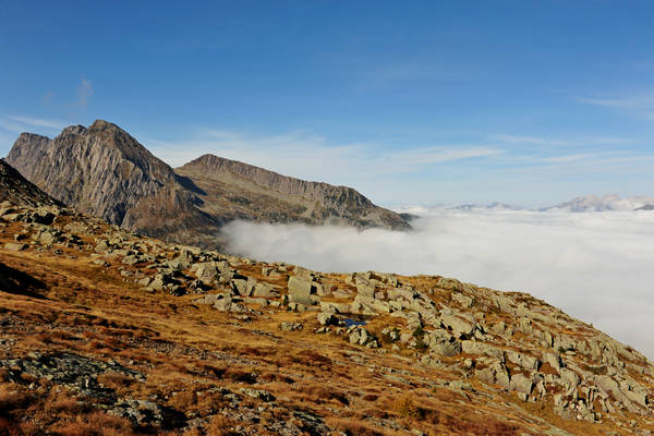 escursione passo Rolle, Tognazza, Piccola Cavallazza, laghi al Colbricon