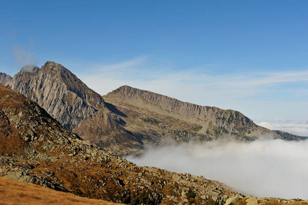 escursione passo Rolle, Tognazza, Piccola Cavallazza, laghi al Colbricon