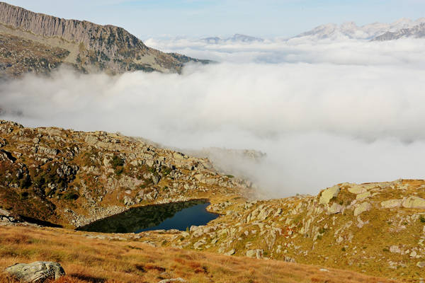 escursione passo Rolle, Tognazza, Piccola Cavallazza, laghi al Colbricon
