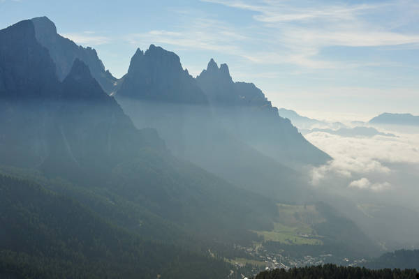 escursione passo Rolle, Tognazza, Piccola Cavallazza, laghi al Colbricon