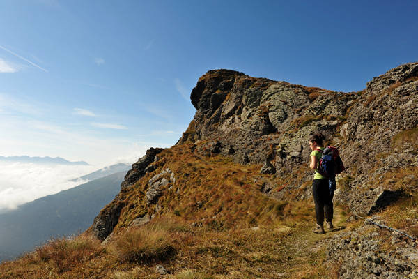 escursione passo Rolle, Tognazza, Piccola Cavallazza, laghi al Colbricon