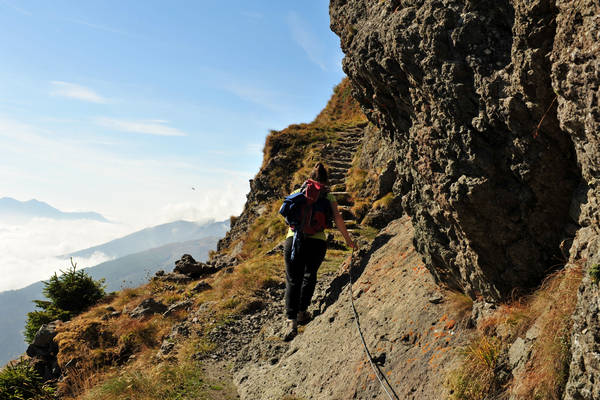 escursione passo Rolle, Tognazza, Piccola Cavallazza, laghi al Colbricon