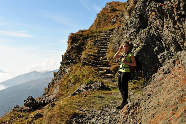 escursione passo Rolle, Tognazza, Piccola Cavallazza, laghi al Colbricon