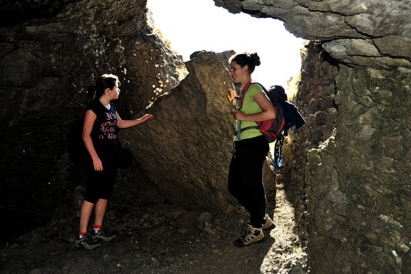 escursione passo Rolle, Tognazza, Piccola Cavallazza, laghi al Colbricon