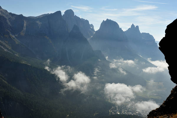 escursione passo Rolle, Tognazza, Piccola Cavallazza, laghi al Colbricon