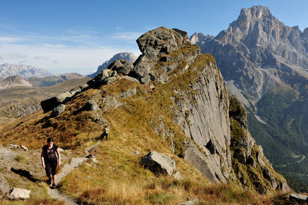 escursione passo Rolle, Tognazza, Piccola Cavallazza, laghi al Colbricon