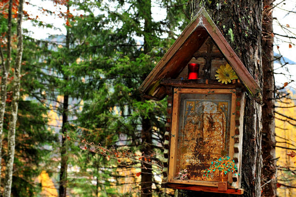 escursione alla Chiesetta di San Silvestro dal passo Gobbera sul monte Totoga