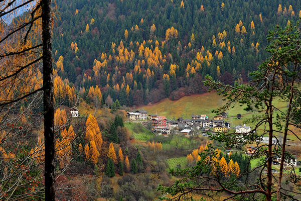 escursione alla Chiesetta di San Silvestro dal passo Gobbera sul monte Totoga