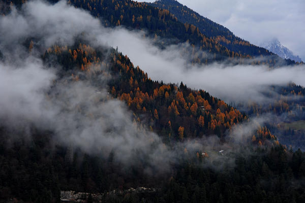 escursione alla Chiesetta di San Silvestro dal passo Gobbera sul monte Totoga