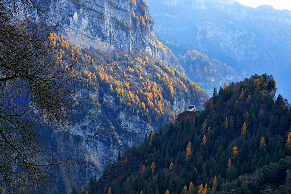 escursione alla Chiesetta di San Silvestro dal passo Gobbera sul monte Totoga