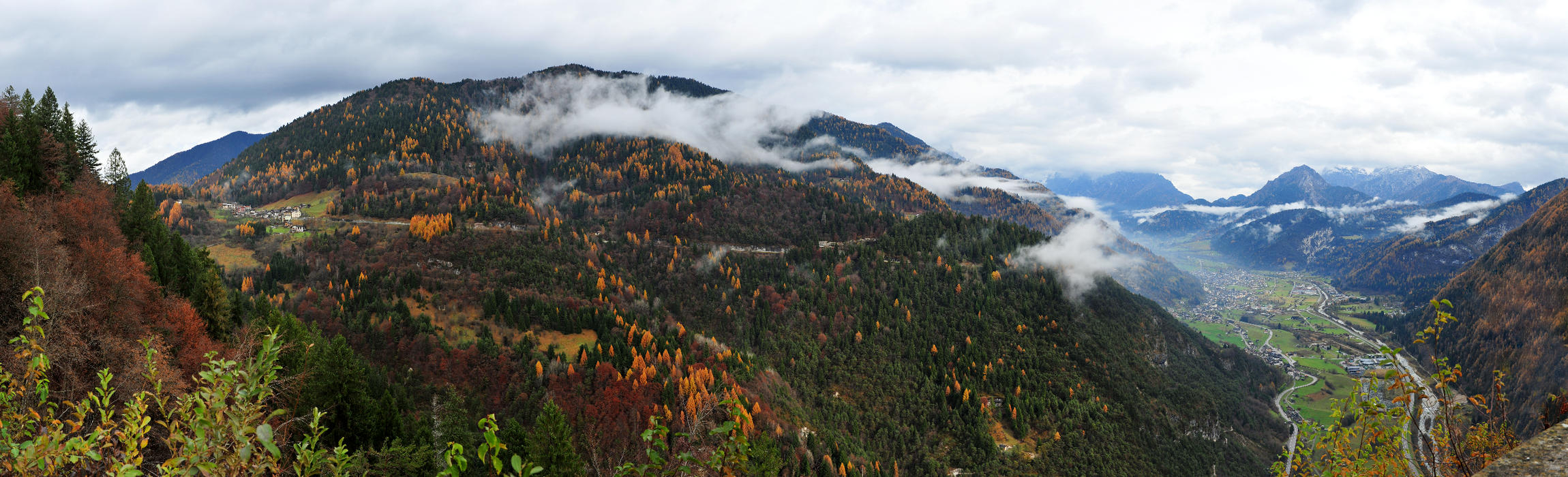 Santuario Eremo di San Silvestro al monte Totoga, passo della Gobbera Canal San Bovo Valle del Vanoi, Masi di Imer Fiera di Primiero