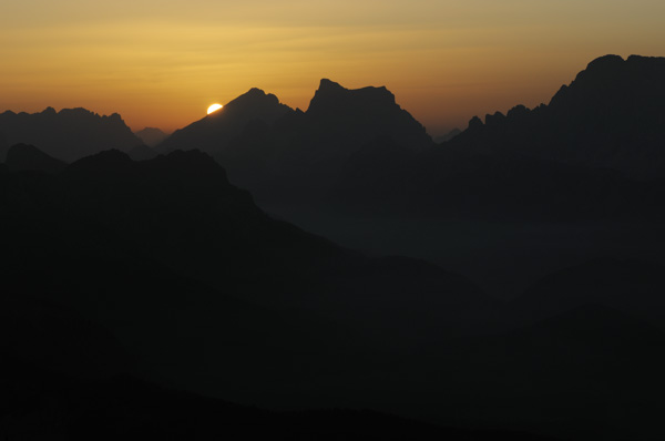 Col Margherita, Lusia Bocche, passo San Pellegrino Valles, Falcade, Val di Fassa
