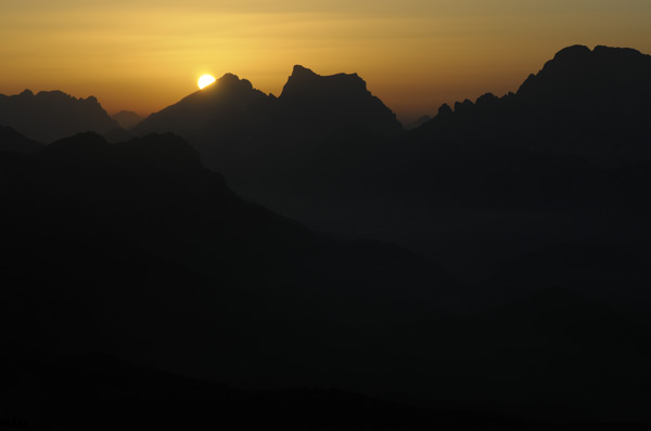 Col Margherita, Lusia Bocche, passo San Pellegrino Valles, Falcade, Val di Fassa
